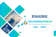 职业化培训